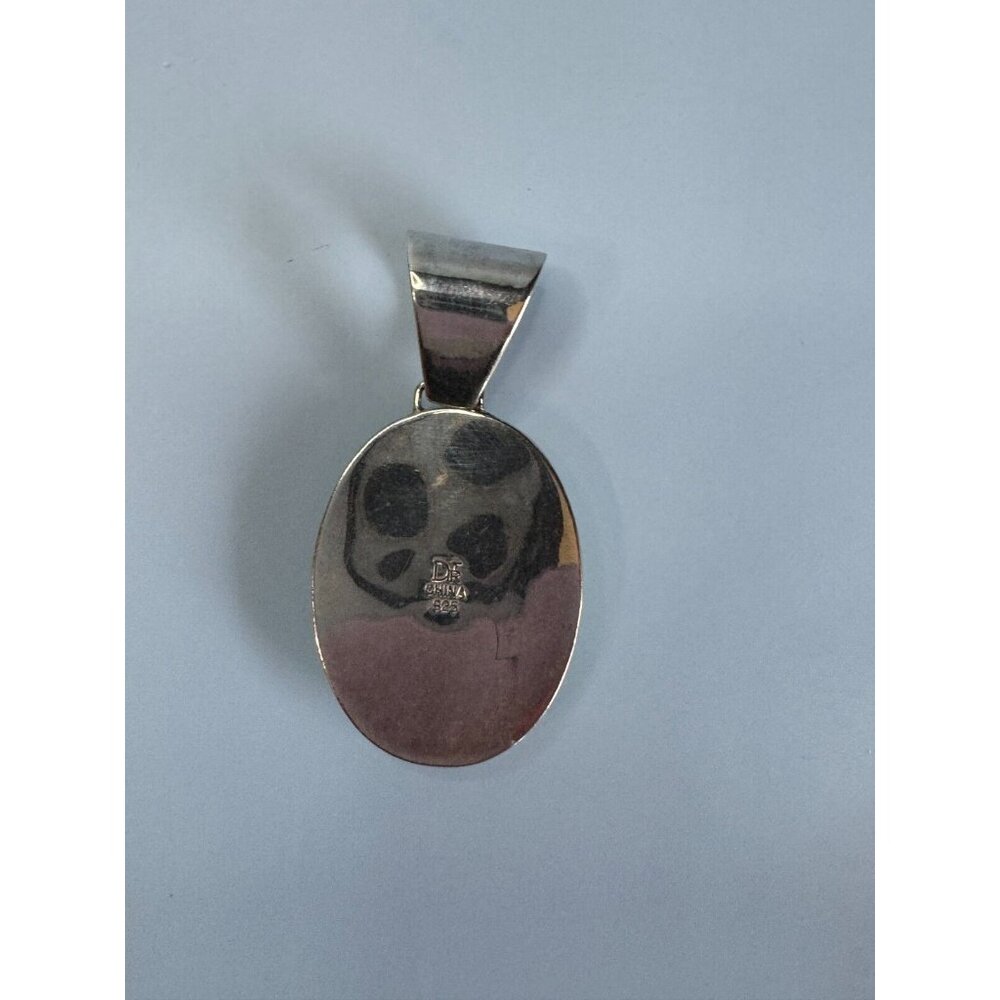 DTR Jay King African Meadow 925 Sterling Silver Pendant 2 1/2" - Picture 4 of 4
